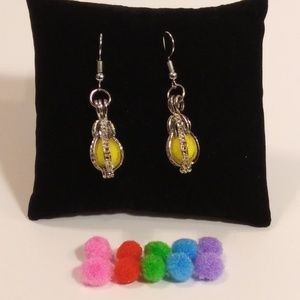 Aromatherapy Essential Oil Earrings